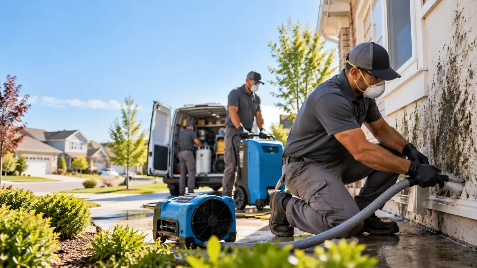 Mold Remediation in Salisbury, NC