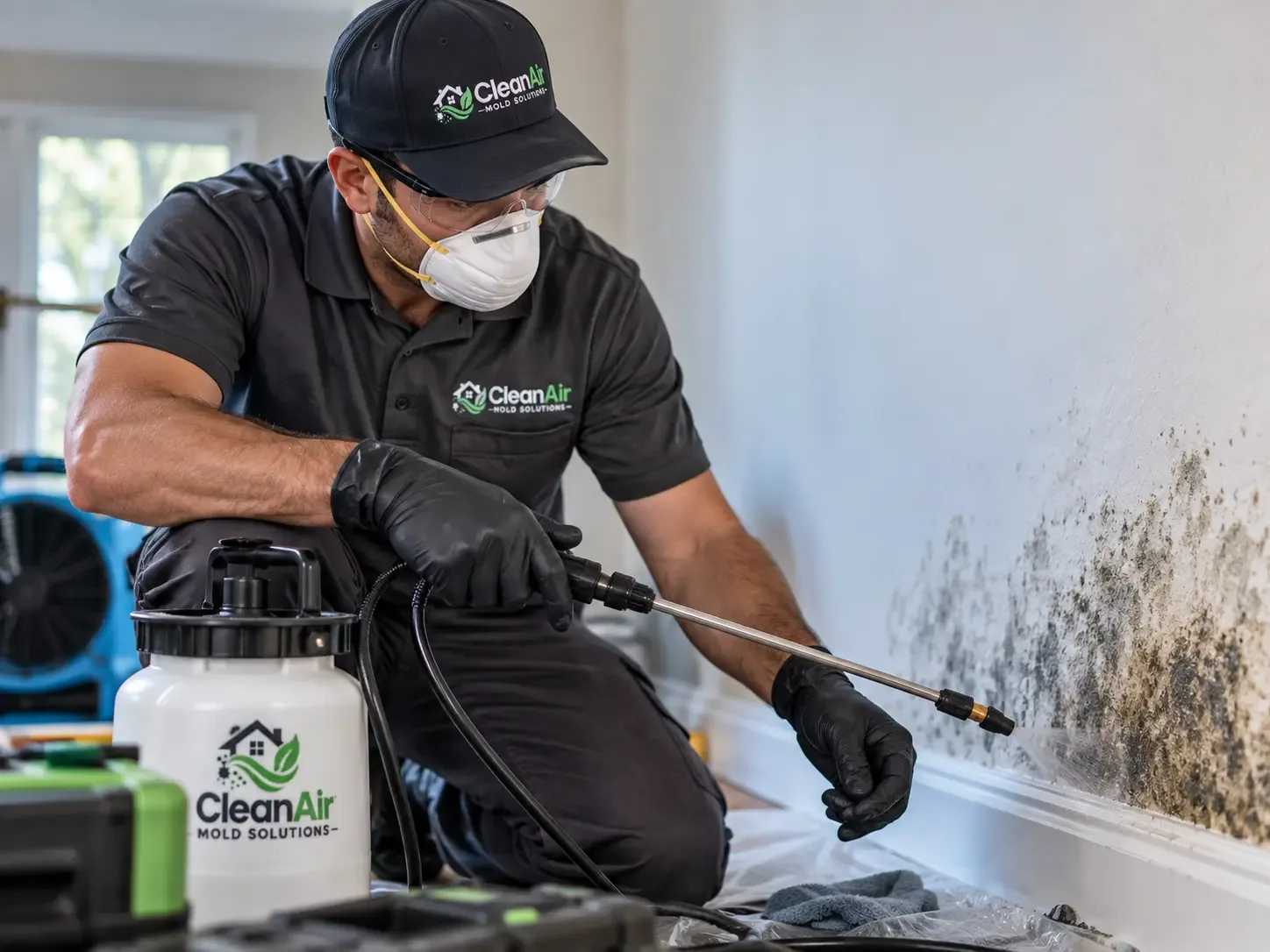 Why choose Mold Remediation in Salisbury, NC
